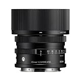 45mm F2.8 DG ブラック Contemporary ライカLマウント 単焦点レンズ