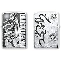 Amazon.co.jp: ブラックラグーン Zippo Ver.2 A柄 レヴィ : ファッション