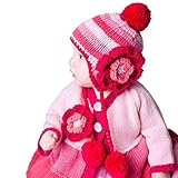 Huggalugs HAT ベビー・ガールズ US サイズ: 6 to 24 months カラー: ピンク