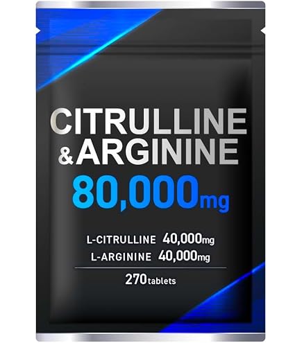 Amazon | シトルリン アルギニン 亜鉛 マカ +EAA 64,335mg 180粒 トン