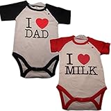 【アウトレット】ロンパース2点セット 70cm DAD&MILK