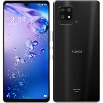 Amazon | 【整備済み品】 AQUOS zero6 SHG04 ブラック Black au版