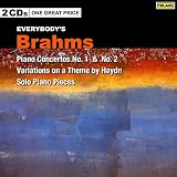 Brahms: Piano Concertos No 1 & 2