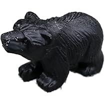 本水晶　熊　石　石製　石彫　石彫り　置物 本水晶 熊 石 石製 石彫 石彫り 置物 - メルカリ