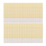 100 Pcs Spring Test Probe Pogo Pin P100-E2 Dia 1.36mm Length 33.3mm