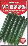 キュウリ（胡瓜）種子・夏すずみ　夏秋きゅうり（350粒）