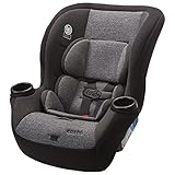 Cosco Comfy Convertible Car Seat, Heather Granite by Cosco