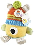 Baby Aspen Closet Monster Knit Baby Hat and Plush Toy Gift Set, Clyde the Closet　赤ちゃん用ニット帽とぬいぐるみ　ギフト