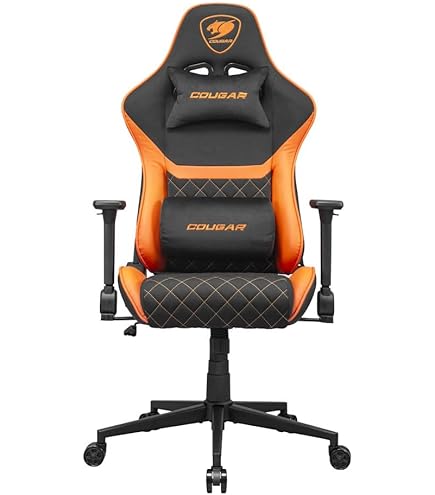 COUGAR ゲーミングチェア ARMOR BLACK 国内正規品 Amazon.co.jp: COUGAR ゲーミングチェア ARMOR Black オフィス