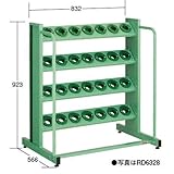 OS(大阪製罐) ツーリングタワー 定置型(HSK・NC5用) 4段 RD4036