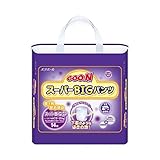 グーン　スーパーＢＩＧパンツ　１４枚入 ×5個セット