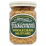 Tracklements Wholegrain Mustard (140g) Tracklements全粒マスタード（ 140グラム）