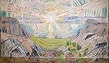 The Sun – Edvard Munch – Unframed 28" by 16" AC-201508643-2816