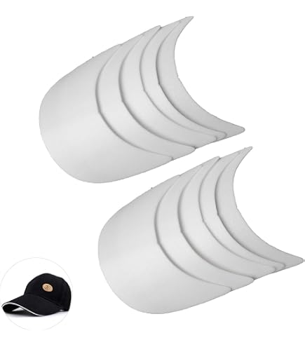 24 Pcs Foam Hat Sweatband Reducing Strips Stickers Chinstrap