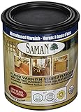 Saman 160 – 051 – 1l 1-quart内部Water Based半光沢Varnish