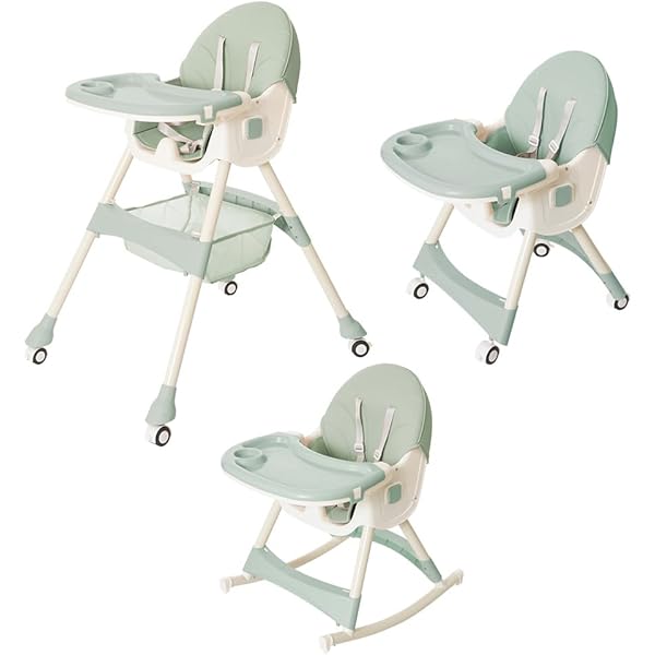 Amazon | Thinkmax ベビーチェア ハイチェア＆ローチェア ワンタッチ