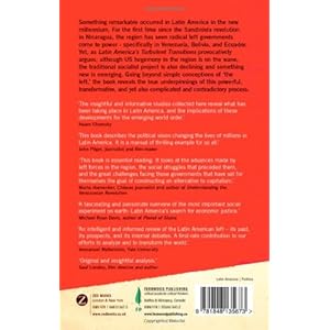 Latin America's Turbulent Transitions: The Future of Twenty-First Century Socialism