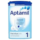 Aptamil 乳児用粉ミルク [ヌクレオチド配合] 900g x 6個セット【新生児から】