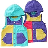 【アウトレット】 Bobson ベスト(80～130cm) キムラタンの子供服 パープル 120 ( 77223x77723-151a )