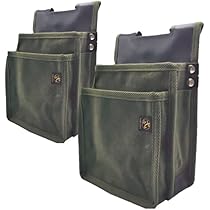 Amazon.co.jp: 鳶壱6号帆布腰袋2段式内ポケ付25Acro907N普及国防