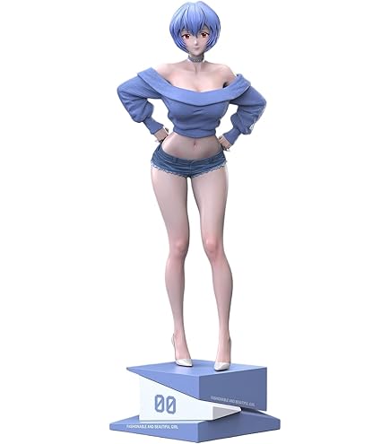 Amazon.co.jp: FLYBUG EVA新世紀エヴァンゲリオン女神共鳴天使綾波麗