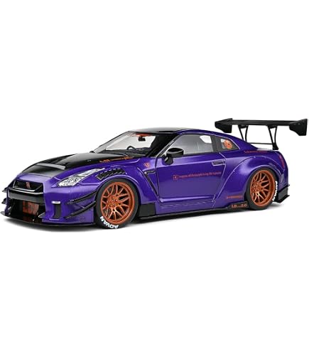 Ignition Model 1/43 LB-Works Nissan GT-R R35 Type 2 White/Blue