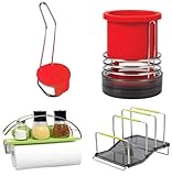 spider loc kitchenキッチン 4setA(red)