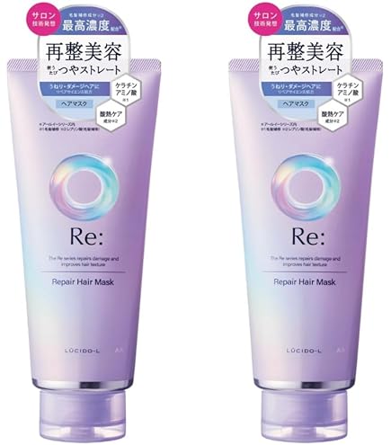 Amazon | 【4個セット】ルシードエル ＃質感再整ヘアマスク 200g
