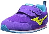[ミズノ] Mizuno TINY RUNNER III [インファント(ベビー)] K1GD1532 68 (グレープ/125)