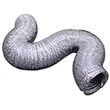 BROAN-NUTONE 514L 4' x 25' Metalized Air Connector [並行輸入品]