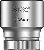 Wera Zyklop 8790 HMC 1/2 Socket, Hex head 31/32 x Length 37mm by Wera