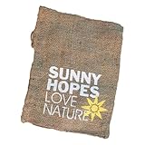 SUNNY HOPES PrintJute SunnyYellow PJ90171