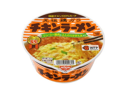 日清 チキンラーメンどんぶり 85g×12個