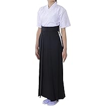 Amazon.co.jp: 弓道 弓道衣 袴 女性用 馬乗袴 裏ステッチ入 
