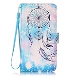 Galaxy S5 手帳型 ケース カバー Zeebox Samsung Galaxy S5 高品質 落下防止 保護カバー 財布型ケース カード収納ホルダー＆ストラップ付き マグネット式 Samsun