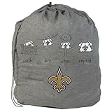 NFL New Orleans Saintsチームランドリーバッグ