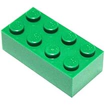 Amazon.co.jp: (レゴ) LEGO パーツとピース2×4ブリック d. 50 Pieces 
