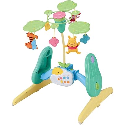 Amazon | タカラトミー くまのプーさん えらべる回転6WAYジムに