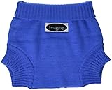 Imagine Baby Products Knit Wool Cover, Indigo, Large by Imagine Baby Products