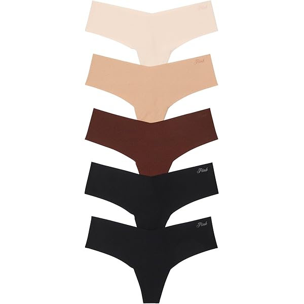 Amazon.co.jp: [Victoria's Secret] ショーツ No-show Thong Panties
