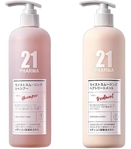 Amazon.co.jp: PHARMA21 Pharma 21 Refreshing Shampoo Plus 20.3 fl