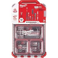 SHOCKWAVE Impact Duty Steel Drill and 
