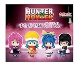 HUNTER×HUNTER すわらせ隊 GIRL [全4種セット](フルコンプ)【カプセル未開封】ガチャガチャ カプセルトイ