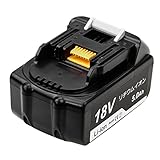 マキタ 18v バッテリー BL1850 5.0Ah BL1860 BL1830 BL1840対応 18v 互換バッテリー 高品質なセル搭載 大容量 リチウムイオン電池 電動工具バッテリー 1年保証 
