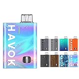 ユーウェル ハボック Havok R Pod System Kit 950mAh 3ml 電子タバコ Vape ベイプ スターターキット ニコチンフリー (Unicorn Blue)