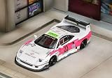 1/64 ghost player フェラーリ LBWK F40#23 ピンク [並行輸入品]