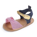 MIOIM 赤ちゃん 靴 夏 サンダル 女の子 ファーストシューズ 花柄 ベロクロ 無地 歩行練習 ベビーシューズ 出産お祝いプレゼント ギフト
