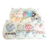 BIANHUAN ヘアピン こども ベビー 女の子 ヘアクリップ 14点セット ヘアアクセサリー キッズ 髪留め 子供 髪飾り お祝い 結婚式 七五三 プレゼント