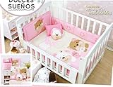 Sweet Dream Baby Girl 6ピースベビーベッド寝具セット