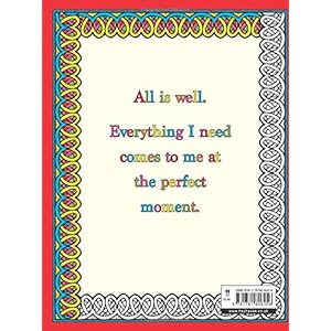 The Affirmations Colouring Book